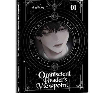 Omniscient Reader’s Viewpoint novel vol. 1 - cover