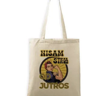 Platnena torba – nisam stala - cover