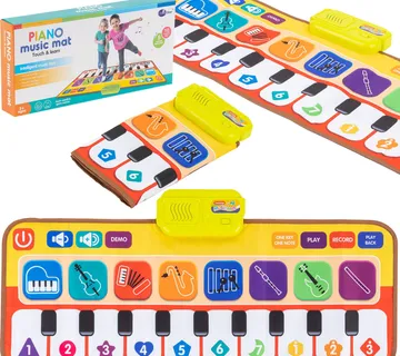 Interaktivna glazbena podloga za djecu – piano - cover