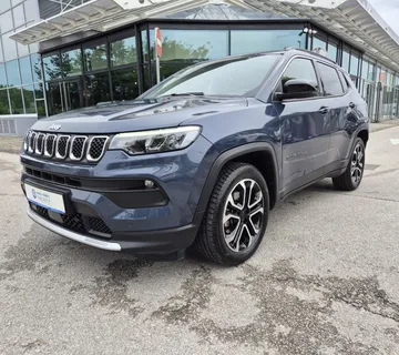 Jeep Compass 1.5 e-Hybrid Limited ***TVORNIČKO JAMSTVO*** - cover