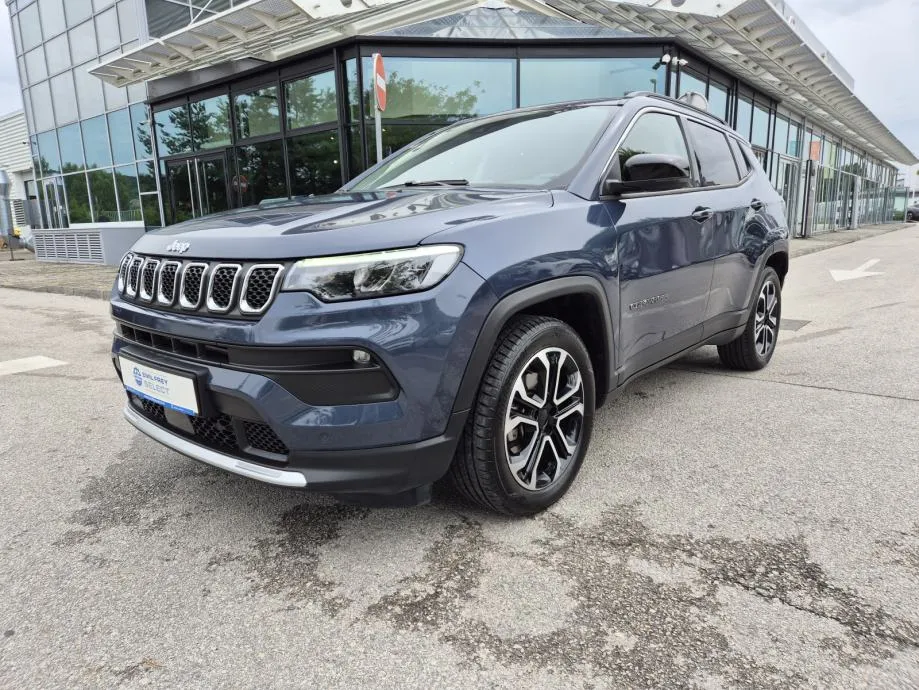 Jeep Compass 1.5 e-Hybrid Limited ***TVORNIČKO JAMSTVO*** - cover