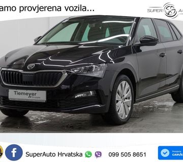 Škoda Scala 1.5 TSI Style 150 KS, LED+TEMP+4XGR SJED+KAM+VIRT - cover