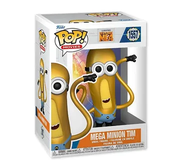 Funko Pop! Movies: Despicable Me 4 – Mega Minion Tim #1557 - cover