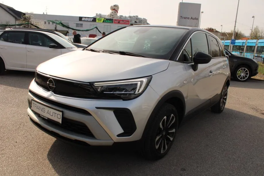 Opel Crossland 1.2 Turbo AUTOMATIK Elegance *LED, NAVIGACIJA* - cover