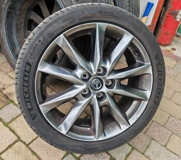 Alu felge 18'' + nove gume - cover