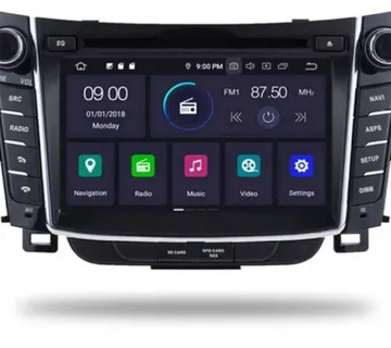 HYUNDAI I30 2011 2012 2013 ANDROID - cover