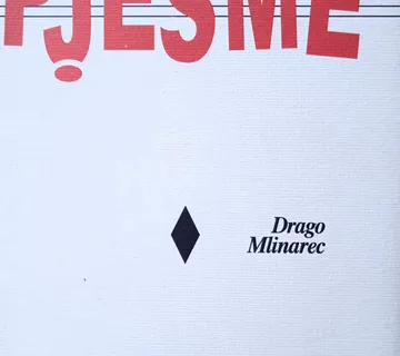 PJESME Drago Mlinarec Naklada Mlinarec & Plavić 2002 - cover
