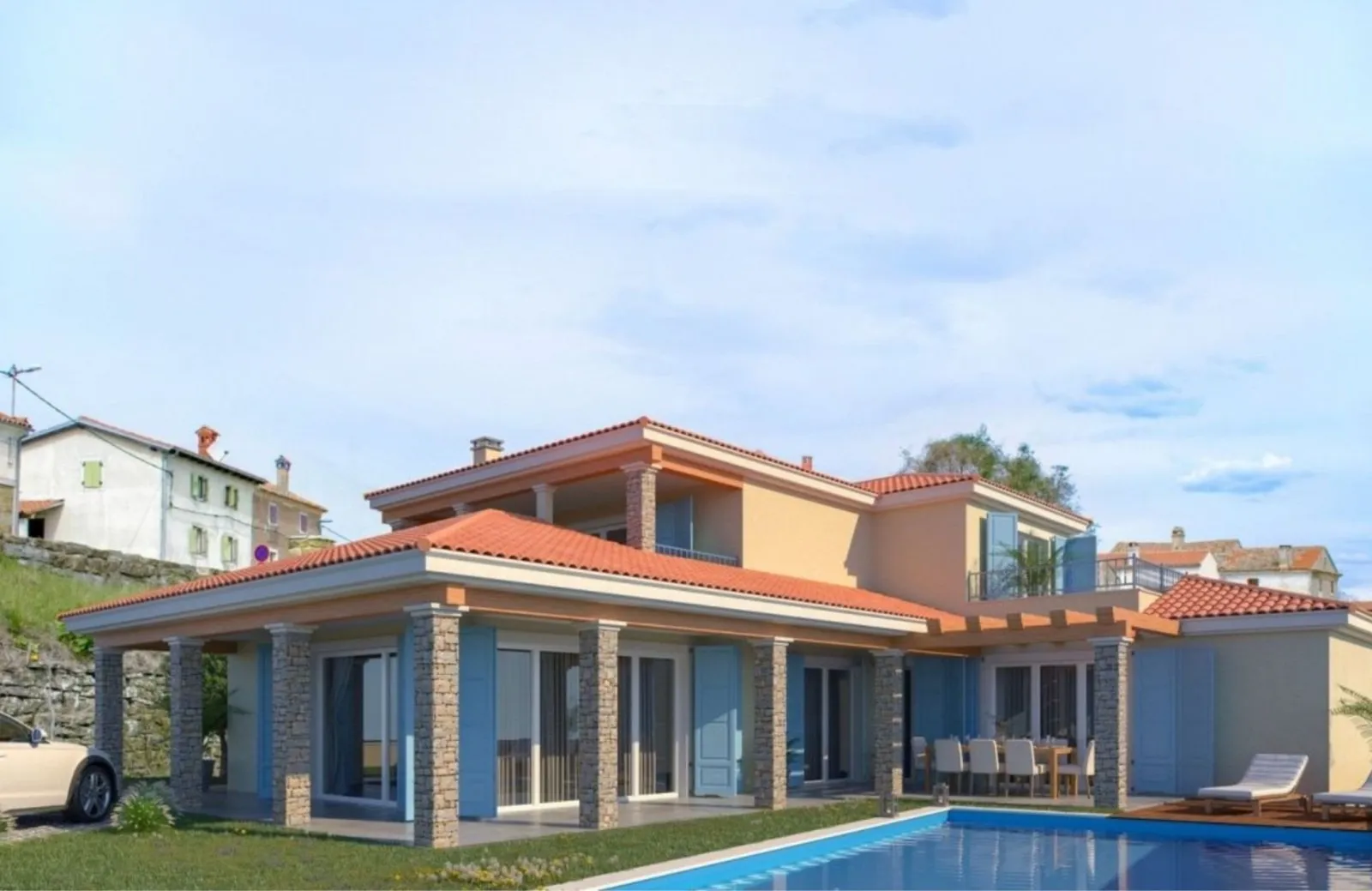 Villa sa predivnim pogledom! TOP - cover