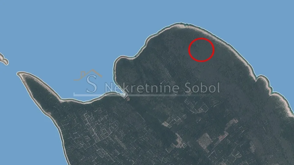 Otok Olib - Poljoprivredno, 6375 m2 Prodaja - cover