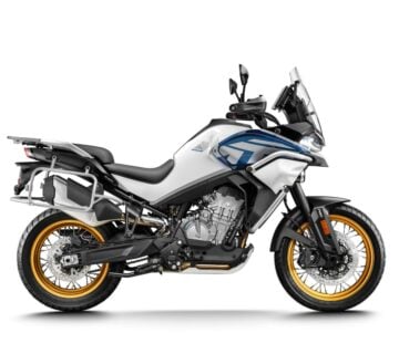 CFMOTO 800MT Explore Edition '24 - cover