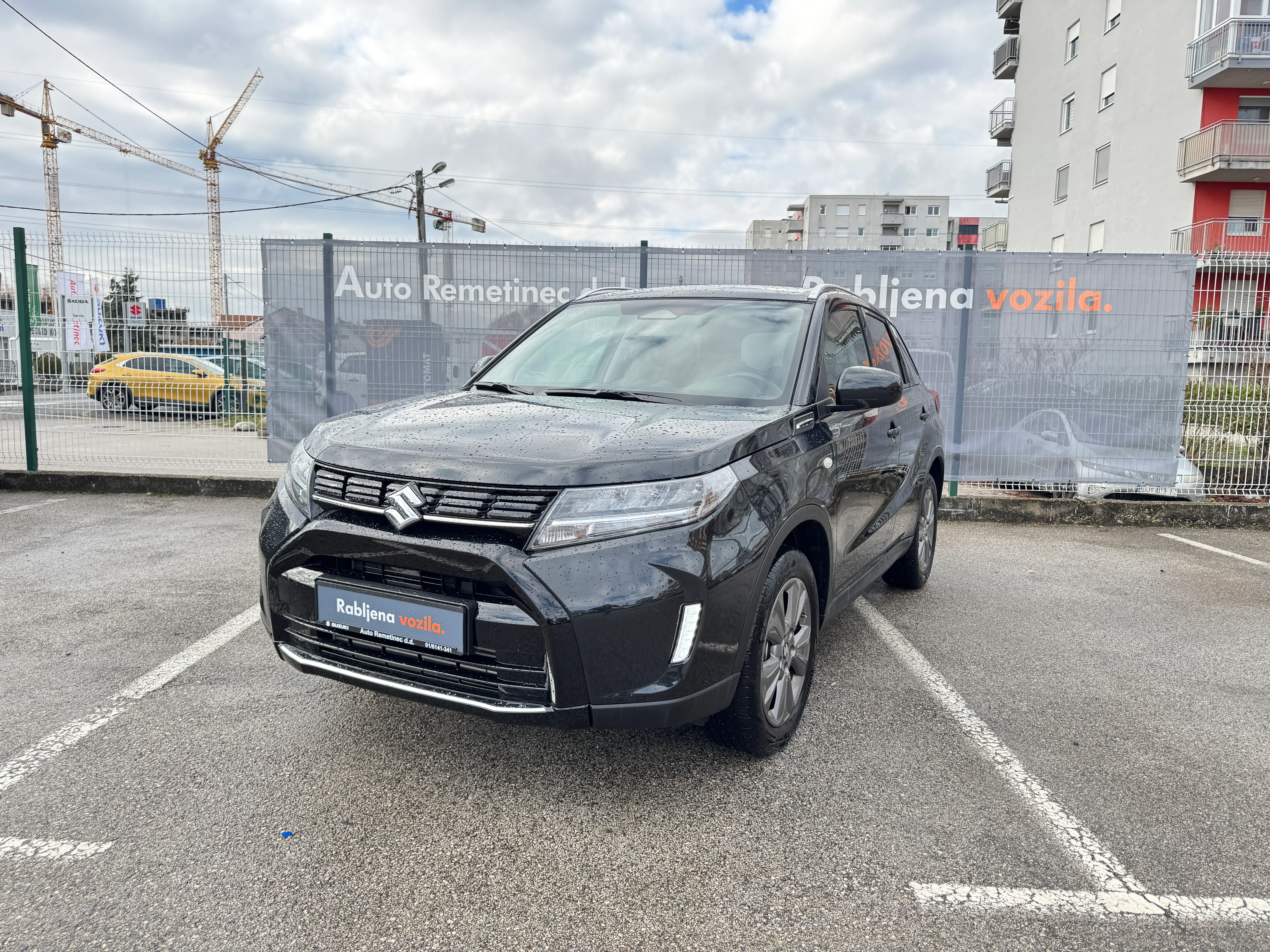 Suzuki Vitara 1,4 GL+ HYBRID Gratis Registracija + AO - cover
