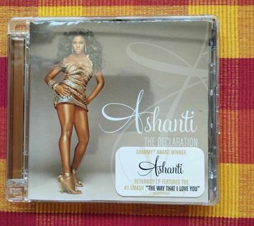Ashanti - The Declaration  - cover