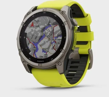 PAMETNI SAT GARMIN FENIX 8 51mm SOLAR SAPPHIRE / R1, RATE! - cover