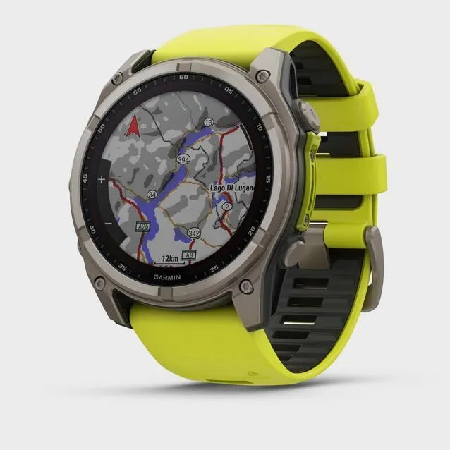 PAMETNI SAT GARMIN FENIX 8 51mm SOLAR SAPPHIRE / R1, RATE! - cover