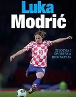 Goran Čop - Luka Modrić : životna i sportska biografija - cover
