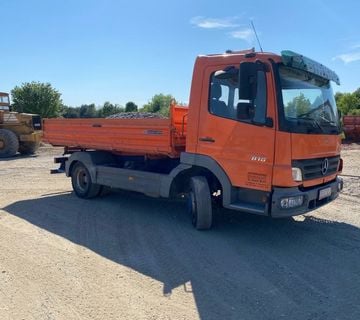 Atego 818 kiper, 2005 god. - cover