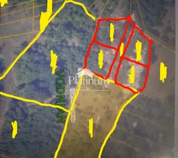 VODNJAN - građevinsko i poljoprivredno zemljište - cover