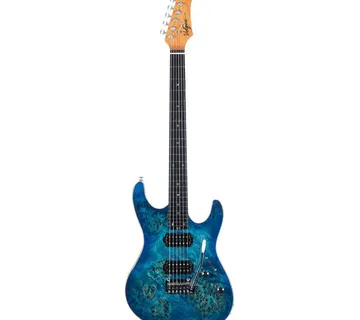 VOLGOA VLM-01 BLACK, BLUE ILI NT ELEKTRIČNA GITARA - cover