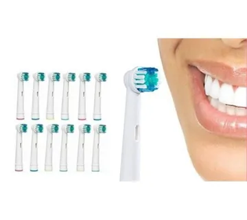 4 zamjenske glave za Oral-B četkice - cover