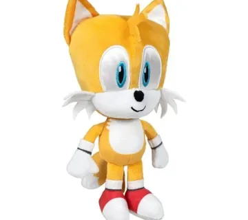 Sonic Tails plišana igračka 22cm - cover