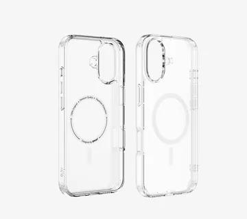 BWOO prozirna magnetska zaštitna maska za iPhone 17 - cover