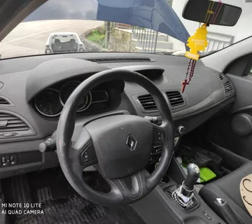 RENAULT MEGANE 3 2013 ARMATURA SA ZRACNIM JASTUCIMA - cover