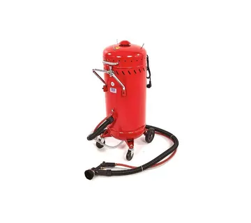 Uređaj za pjeskarenje, sa ugrađenim vakuum povratom - cover