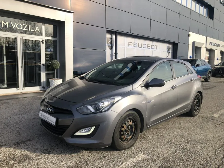 HYUNDAI I30 1,6 CRDI 110  - cover