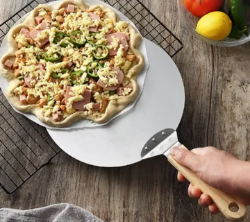 Držač za pizzu od nehrđajućeg čelika - cover