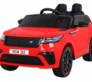 Licencirani auto na akumulator Range Rover Velar - crveni - cover