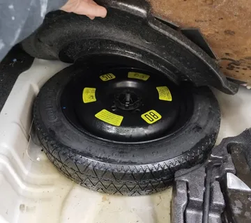 CITROEN C-ELYSEE 17 Rezervna Felga - cover