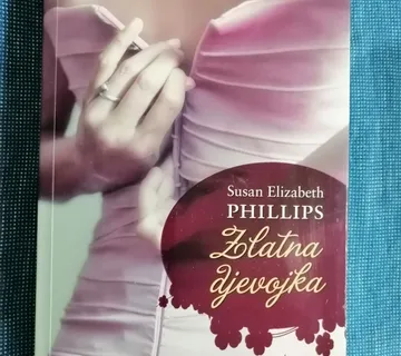 Susan Elizabeth Phillips – Zlatna djevojka - cover
