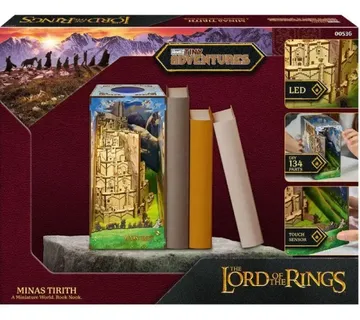 The Lord of the Rings Mini Diorama Minas Tirith 23cm - cover