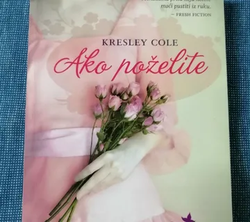 Kresley Cole – Ako poželite - cover