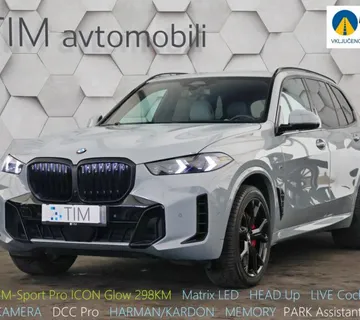 BMW X5 30d xDrive AT8 M-Sport ICON Glow MATRIX 360-KAMERA - cover