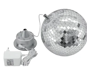 EUROLITE LED kugla sa ogledalima 20cm, motor - cover