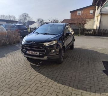 Ford Ecosport 1,0 GTDi 92KW TITANIUM,KEYLESS - cover