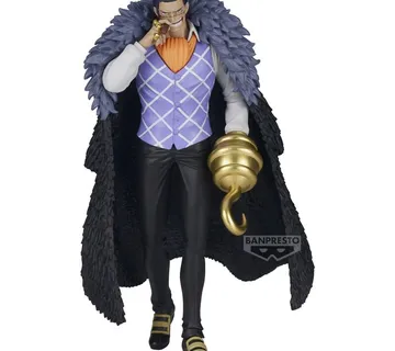 One Piece The Shukko Crocodile figura 17cm - cover