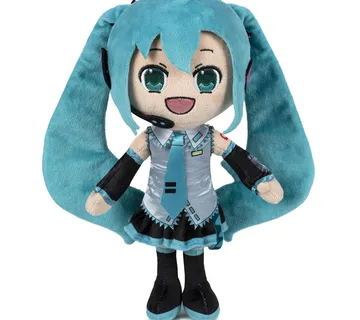 Hatsune Miku plišana igračka 32cm - cover