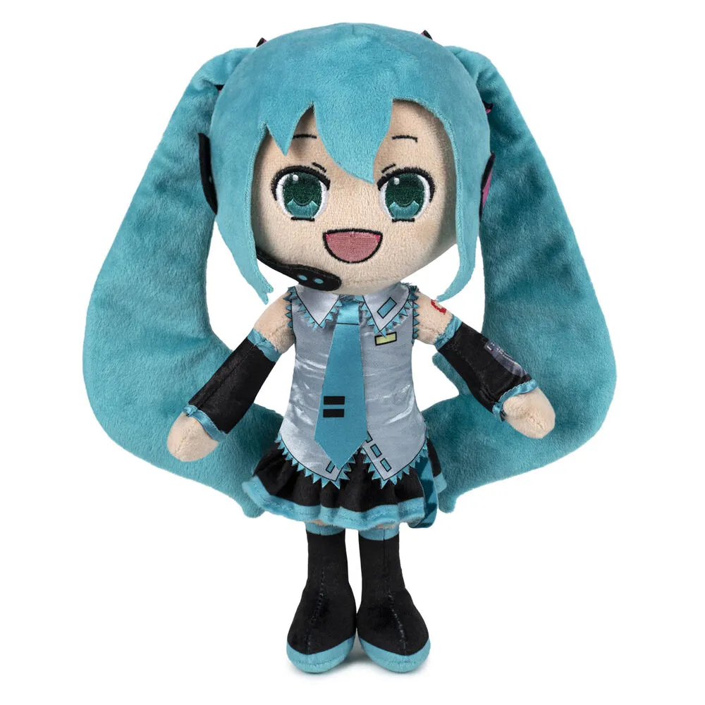 Hatsune Miku plišana igračka 32cm - cover