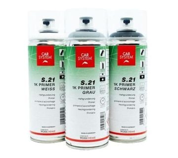 CARSYSTEM PRIMER S.21 U SPRAYU CRNI 400 ML  - cover