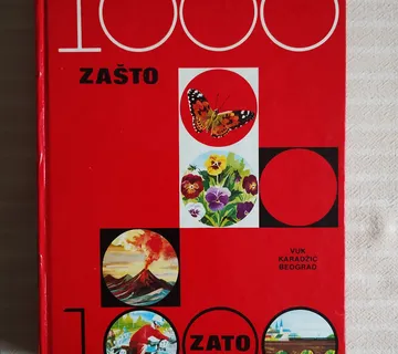 1000 ZAŠTO 1000 ZATO HRVATSKA EDICIJA-hrvatski  jezik - cover