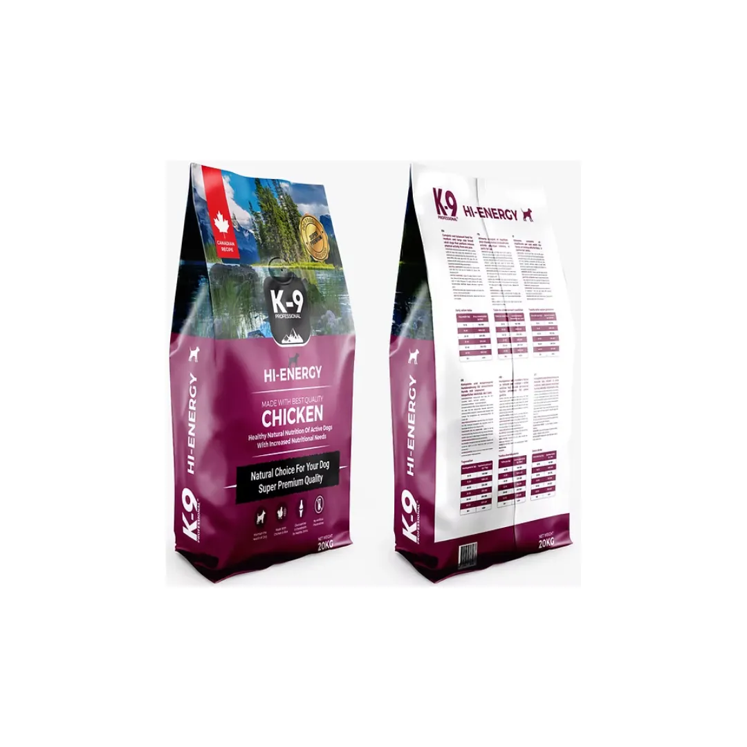 K-9 Professional Hi- Energy 2 kg - cover