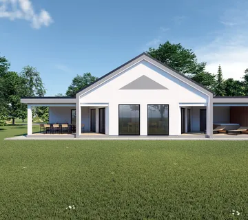 Montažna kuća- P 160 - cover