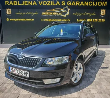 Škoda Octavia Combi 1,6 TDI◽ 095 808 9663 ◽KUKA◽PRIVAT◽REGISTRIRANA - cover