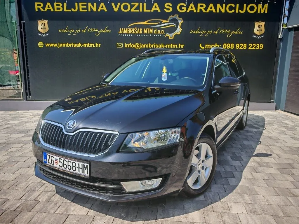 Škoda Octavia Combi 1,6 TDI◽ 095 808 9663 ◽KUKA◽PRIVAT◽REGISTRIRANA - cover