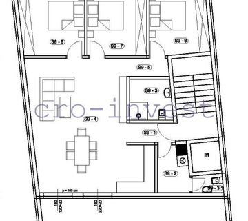 Črnomerec, novogradnja, penthaus, 4-sob., sa terasom od 41,54 m2  - cover