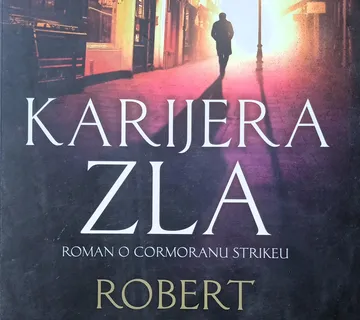 KARIJERA ZLA Robert Galbraith - cover