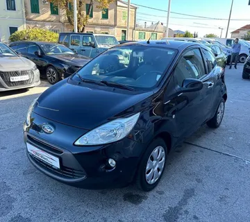 Ford Ka 1,2 - 120000km - 2010 - SERVISNA - GARANCIJA - REG 1 GOD !!! - cover