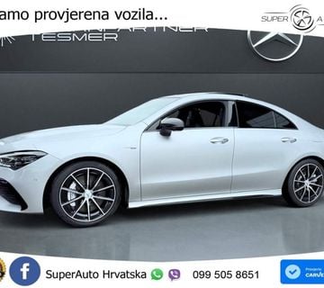 Mercedes CLA 35 Aut. AMG 306 KS, ACC+LED+GR SJED+PANO+VIRT - cover